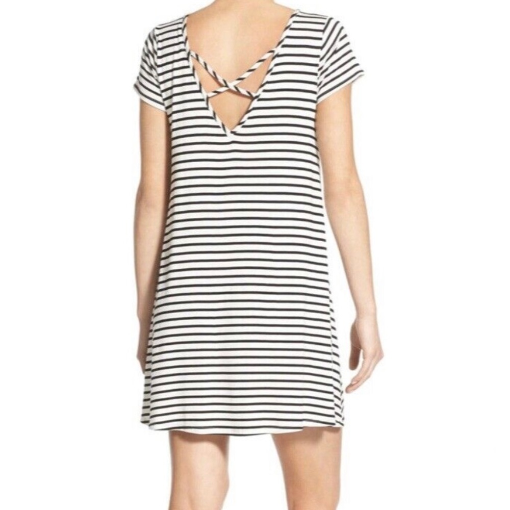 Socialite Dress with Crisscross Back